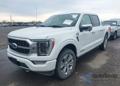 2021 Ford F150 Supercrew из США, поврежденный, VIN 1FTFW1ED5MFC72248